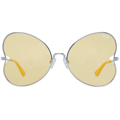 Victoria's Secret Silver Metal Sunglasses by Victoria's Secret
