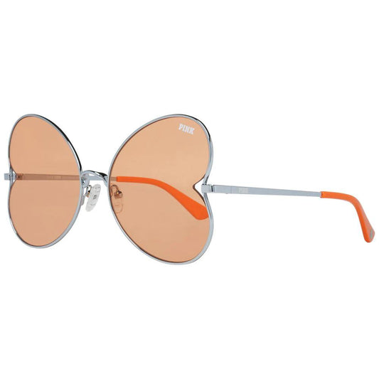 Victoria's Secret Silver Metal Sunglasses by Victoria's Secret