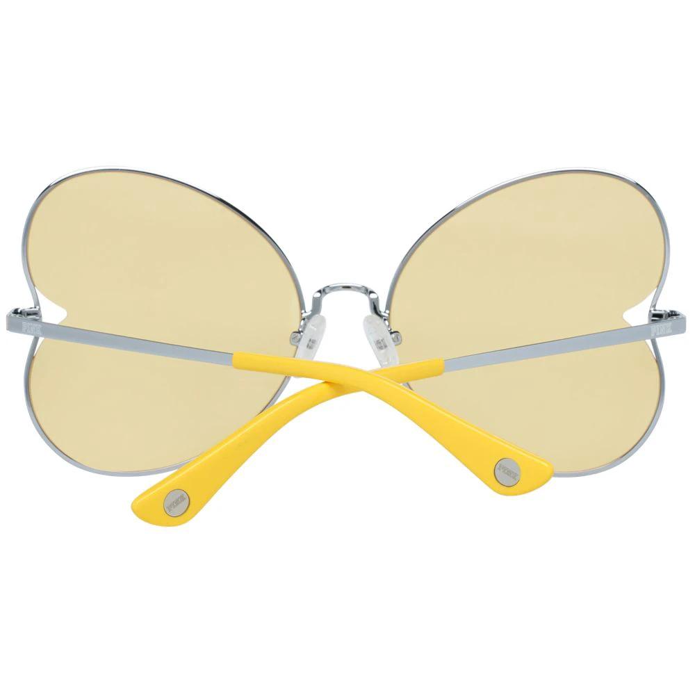 Victoria's Secret Silver Metal Sunglasses by Victoria's Secret
