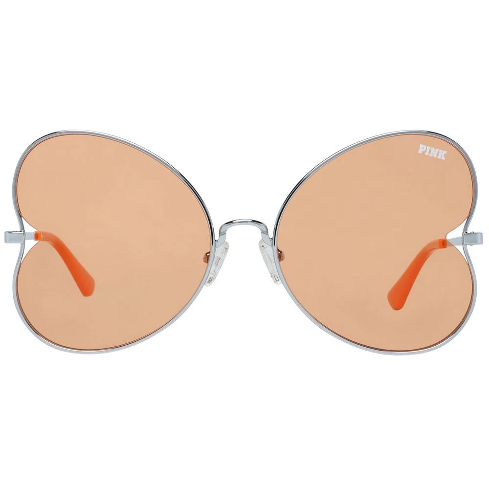 Victoria's Secret Silver Metal Sunglasses by Victoria's Secret