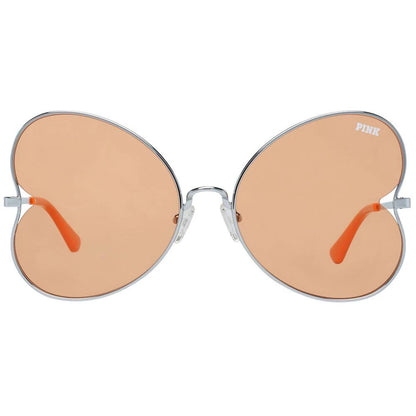Victoria's Secret Silver Metal Sunglasses by Victoria's Secret