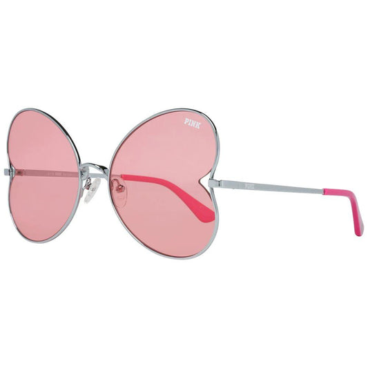 Victoria's Secret Silver Metal Sunglasses by Victoria's Secret