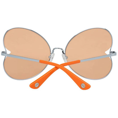 Victoria's Secret Silver Metal Sunglasses by Victoria's Secret