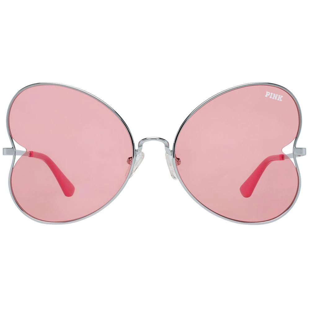 Victoria's Secret Silver Metal Sunglasses by Victoria's Secret
