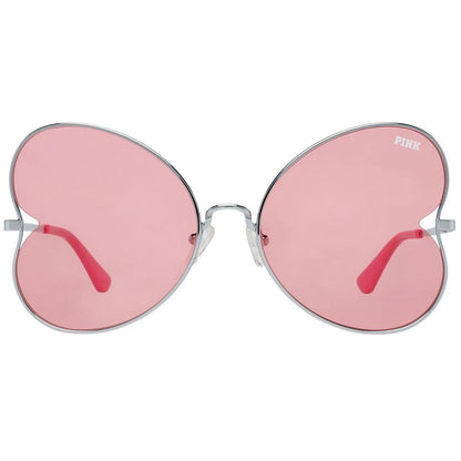 Victoria's Secret Silver Metal Sunglasses by Victoria's Secret