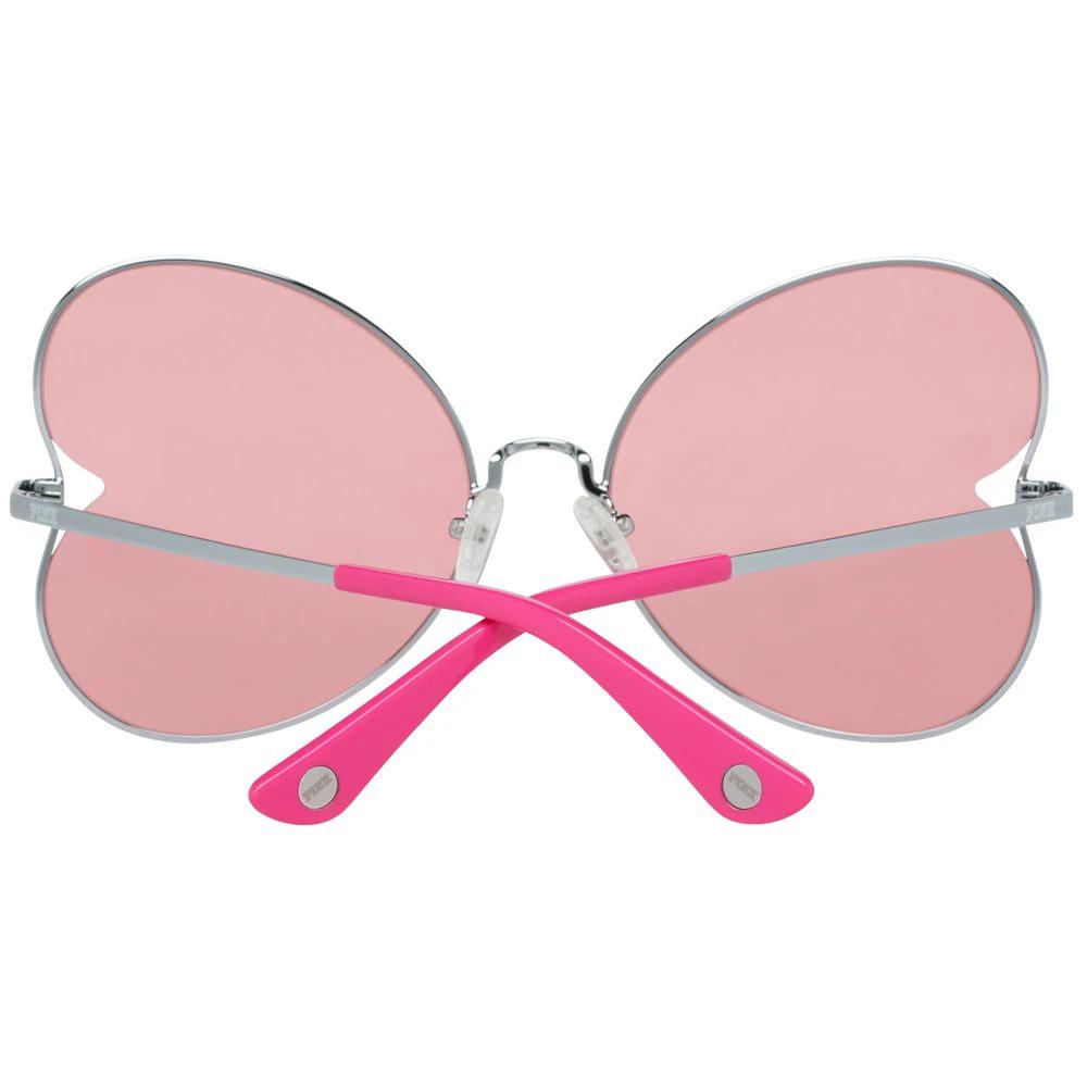 Victoria's Secret Silver Metal Sunglasses by Victoria's Secret
