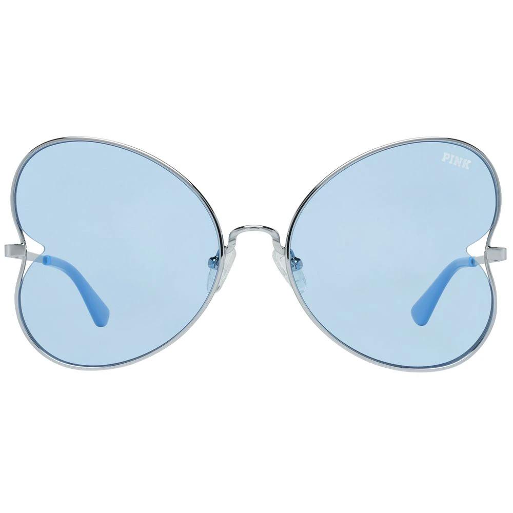 Victoria's Secret Silver Metal Sunglasses by Victoria's Secret