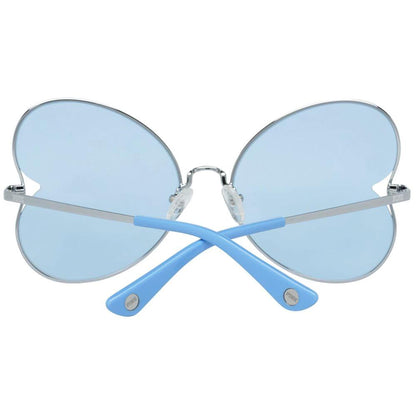 Victoria's Secret Silver Metal Sunglasses by Victoria's Secret