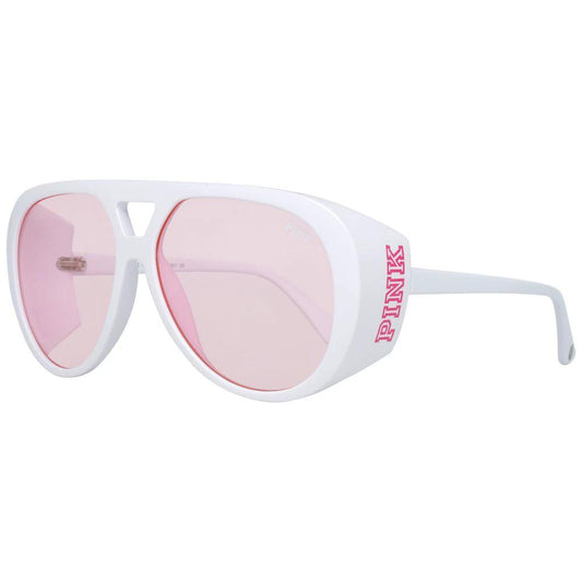 Victoria's Secret White Plastic Sunglasses by Victoria's Secret