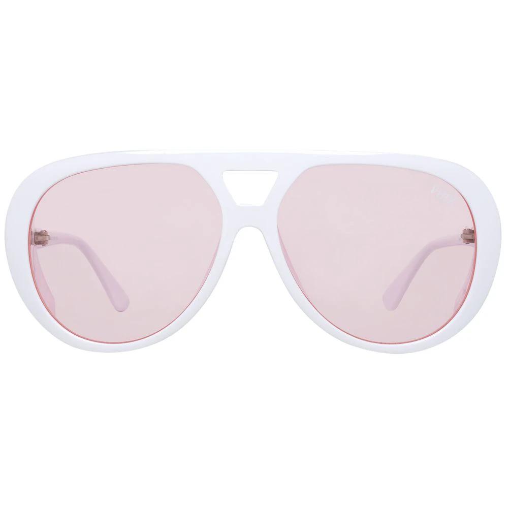 Victoria's Secret White Plastic Sunglasses by Victoria's Secret