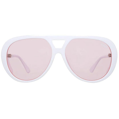 Victoria's Secret White Plastic Sunglasses by Victoria's Secret