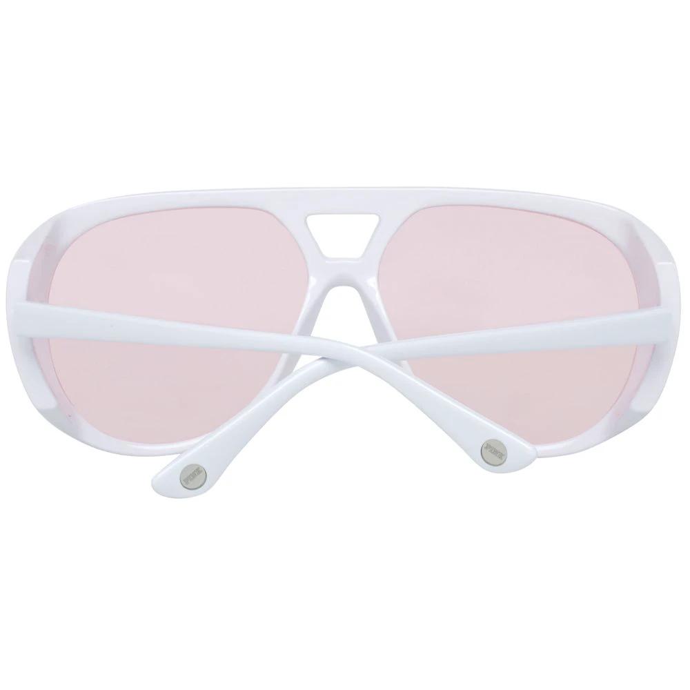 Victoria's Secret White Plastic Sunglasses by Victoria's Secret