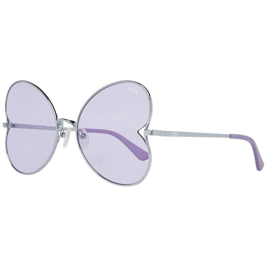 Victoria's Secret Silver Metal Sunglasses by Victoria's Secret