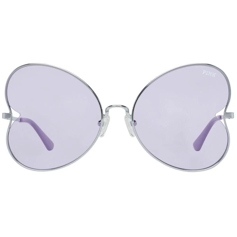 Victoria's Secret Silver Metal Sunglasses by Victoria's Secret