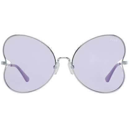 Victoria's Secret Silver Metal Sunglasses by Victoria's Secret
