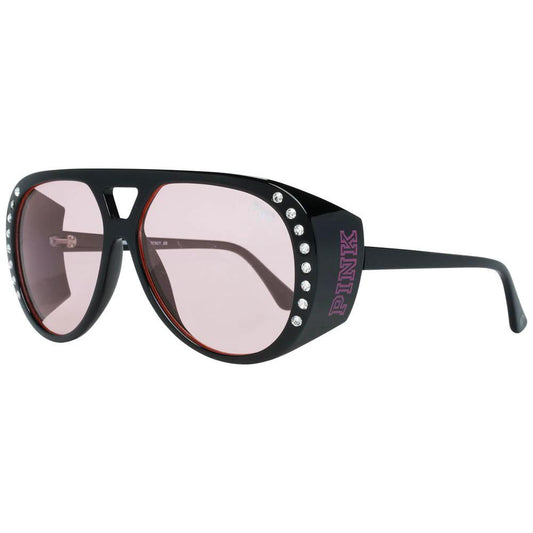 Victoria's Secret Black Plastic Sunglasses by Victoria's Secret
