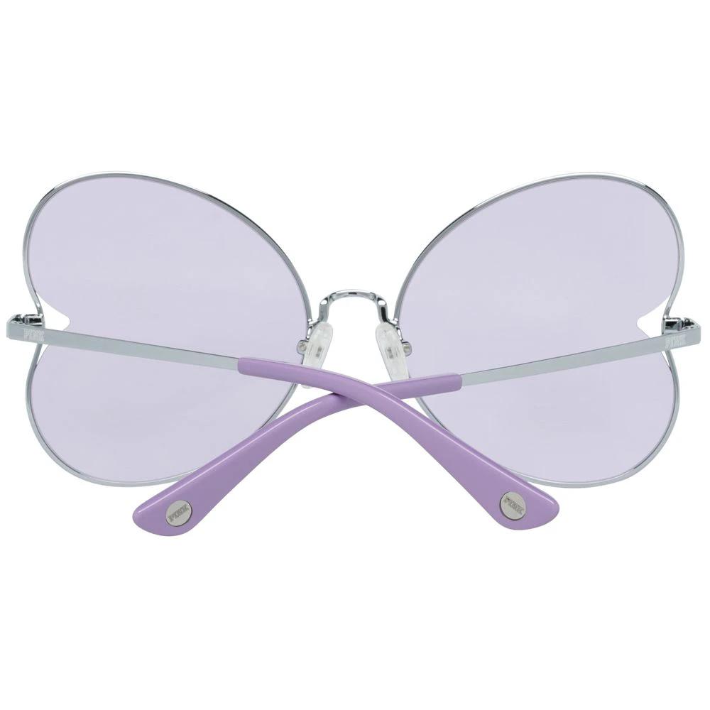 Victoria's Secret Silver Metal Sunglasses by Victoria's Secret