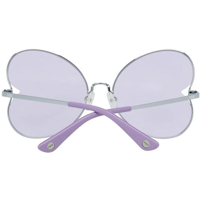 Victoria's Secret Silver Metal Sunglasses by Victoria's Secret