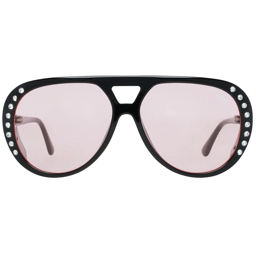 Victoria's Secret Black Plastic Sunglasses by Victoria's Secret