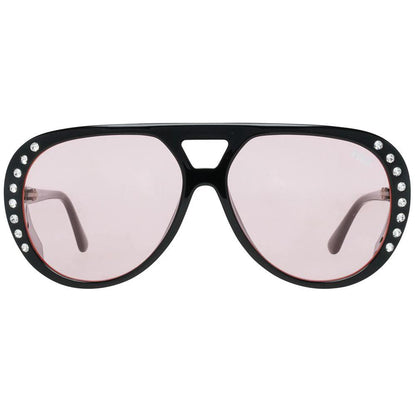 Victoria's Secret Black Plastic Sunglasses by Victoria's Secret