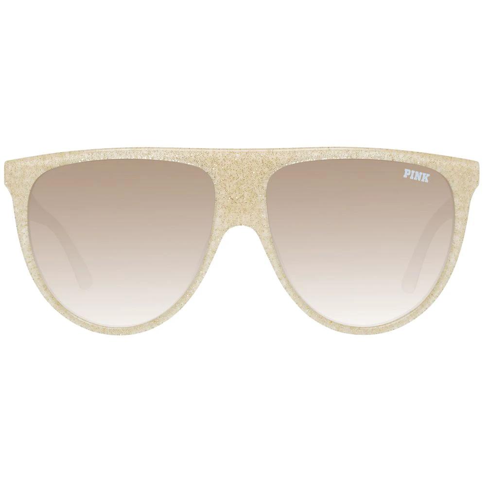 Victoria's Secret Brown Plastic Sunglasses by Victoria's Secret