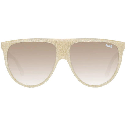 Victoria's Secret Brown Plastic Sunglasses by Victoria's Secret