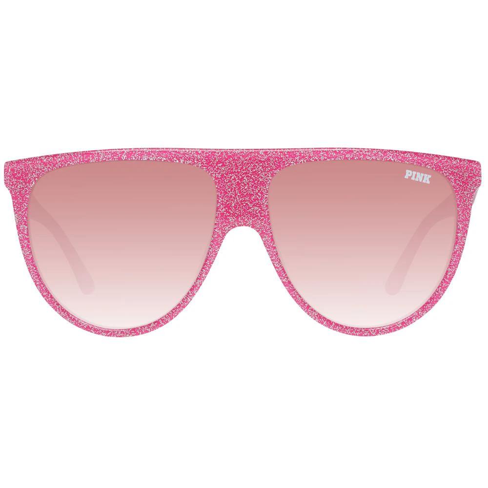 Victoria's Secret Pink Plastic Sunglasses by Victoria's Secret