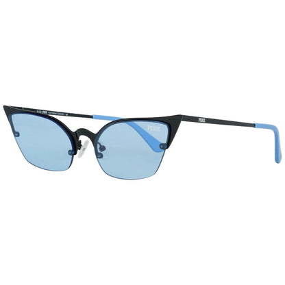 Victoria's Secret Black Metal Sunglasses by Victoria's Secret