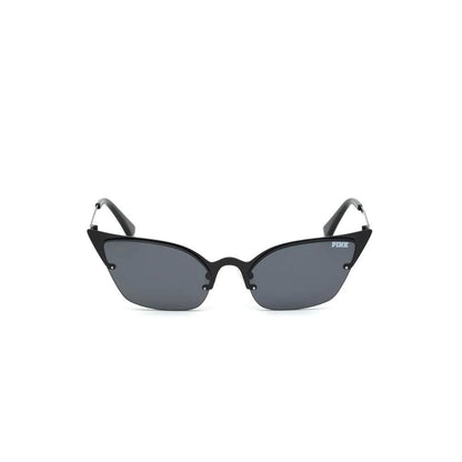 Victoria's Secret Black Metal Sunglasses by Victoria's Secret