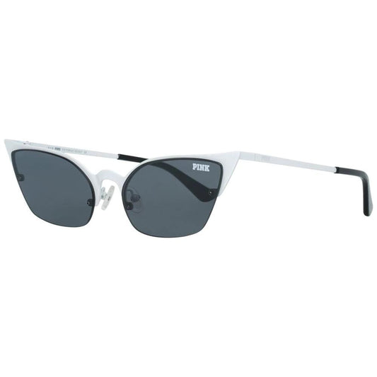 Victoria's Secret White Metal Sunglasses by Victoria's Secret
