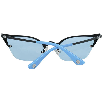 Victoria's Secret Black Metal Sunglasses by Victoria's Secret