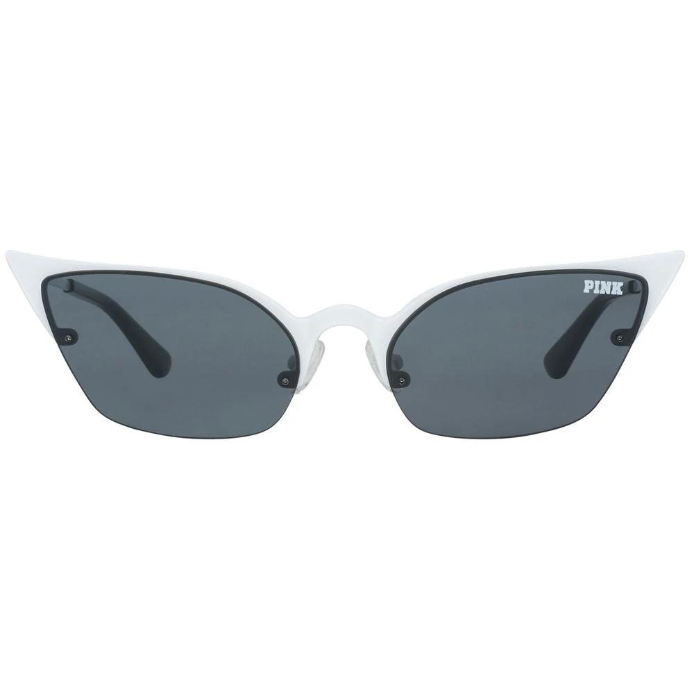 Victoria's Secret White Metal Sunglasses by Victoria's Secret