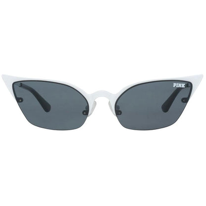 Victoria's Secret White Metal Sunglasses by Victoria's Secret