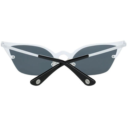 Victoria's Secret White Metal Sunglasses by Victoria's Secret
