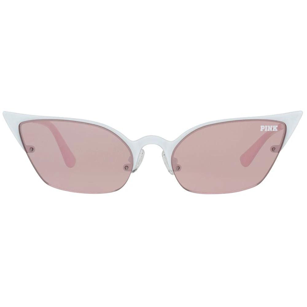 Victoria's Secret White Metal Sunglasses by Victoria's Secret