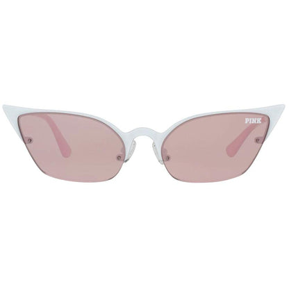Victoria's Secret White Metal Sunglasses by Victoria's Secret
