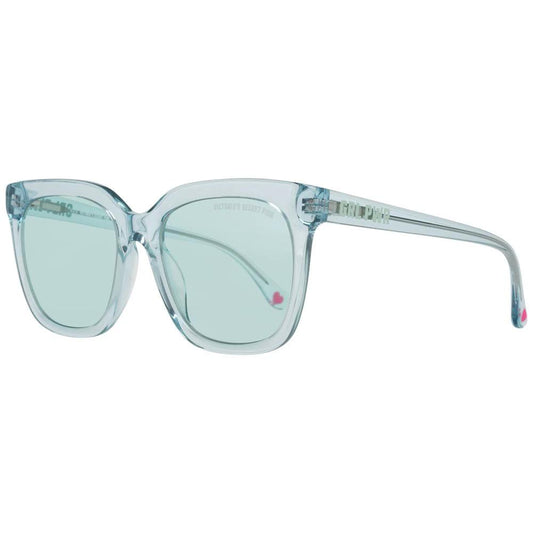 Victoria's Secret Blue Plastic Sunglasses by Victoria's Secret