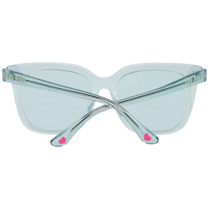 Victoria's Secret Blue Plastic Sunglasses by Victoria's Secret