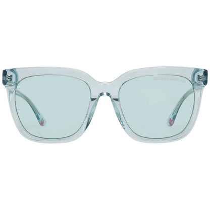 Victoria's Secret Blue Plastic Sunglasses by Victoria's Secret