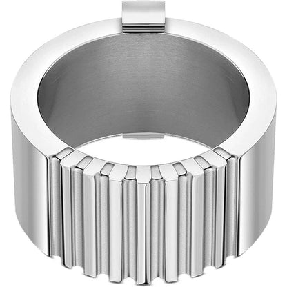 Police Gray Stainless Steel Bracelet