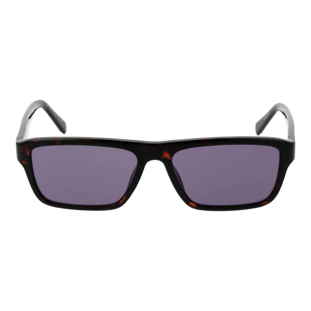 Guess Brown Plastic Sunglasses by Guess