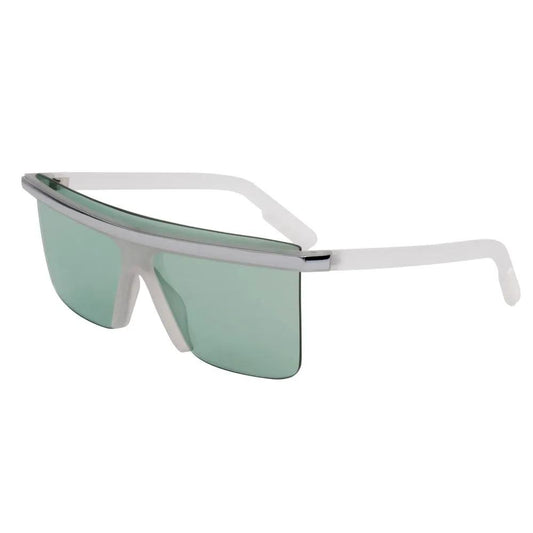 Kenzo Yellow Resin Sunglasses by Kenzo