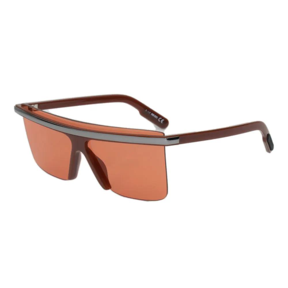 Kenzo Brown Resin Sunglasses by Kenzo
