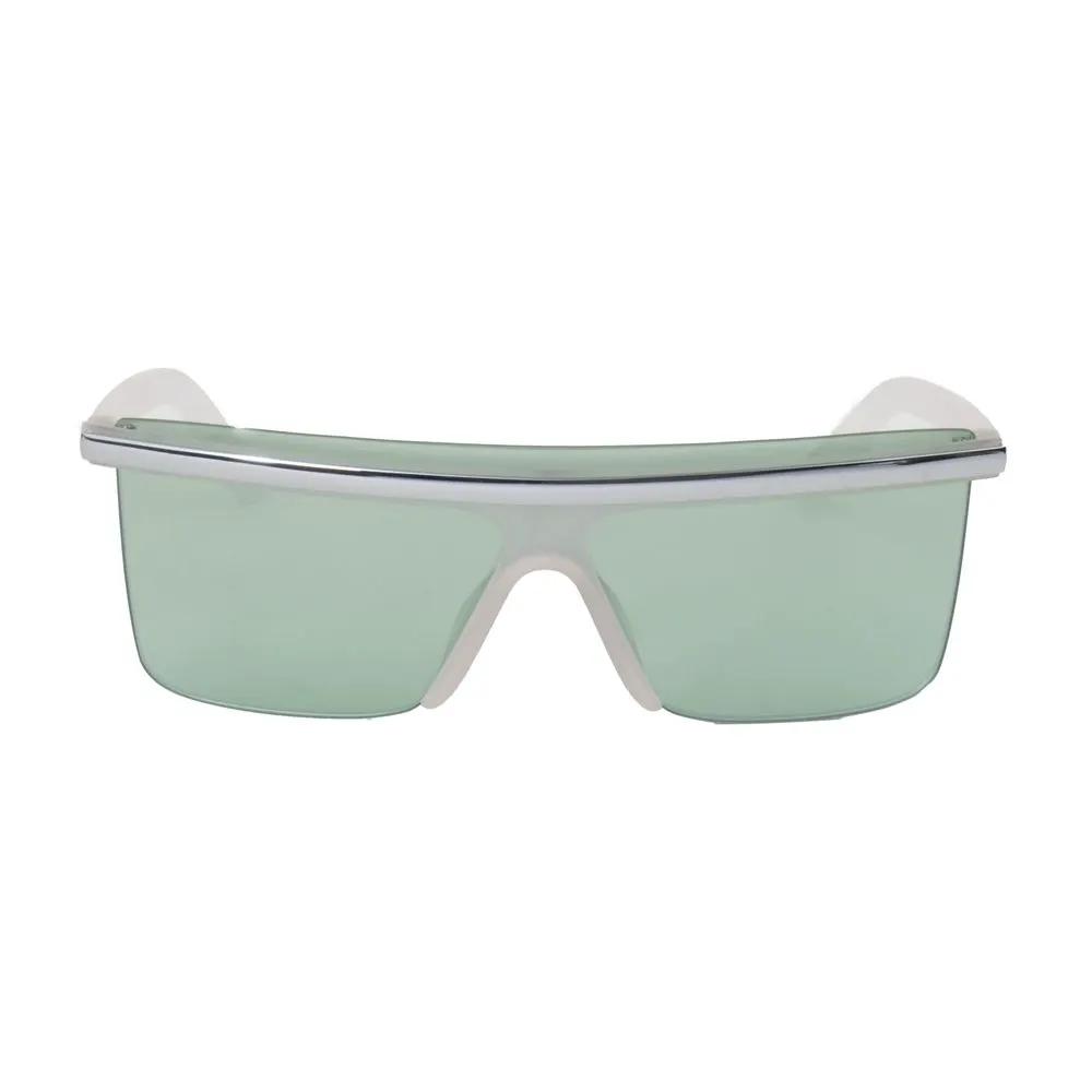 Kenzo Yellow Resin Sunglasses by Kenzo