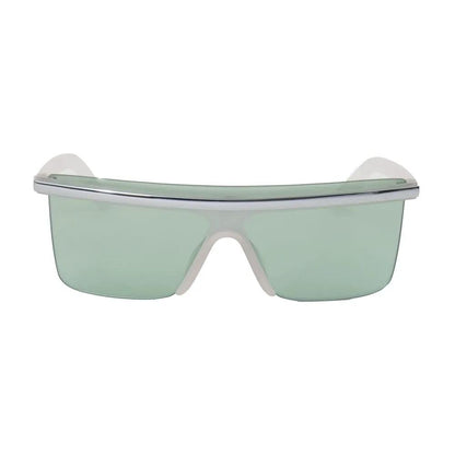 Kenzo Yellow Resin Sunglasses by Kenzo