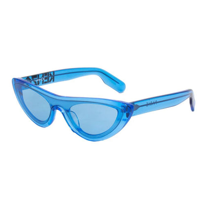 Kenzo Blue Acetate Sunglasses by Kenzo