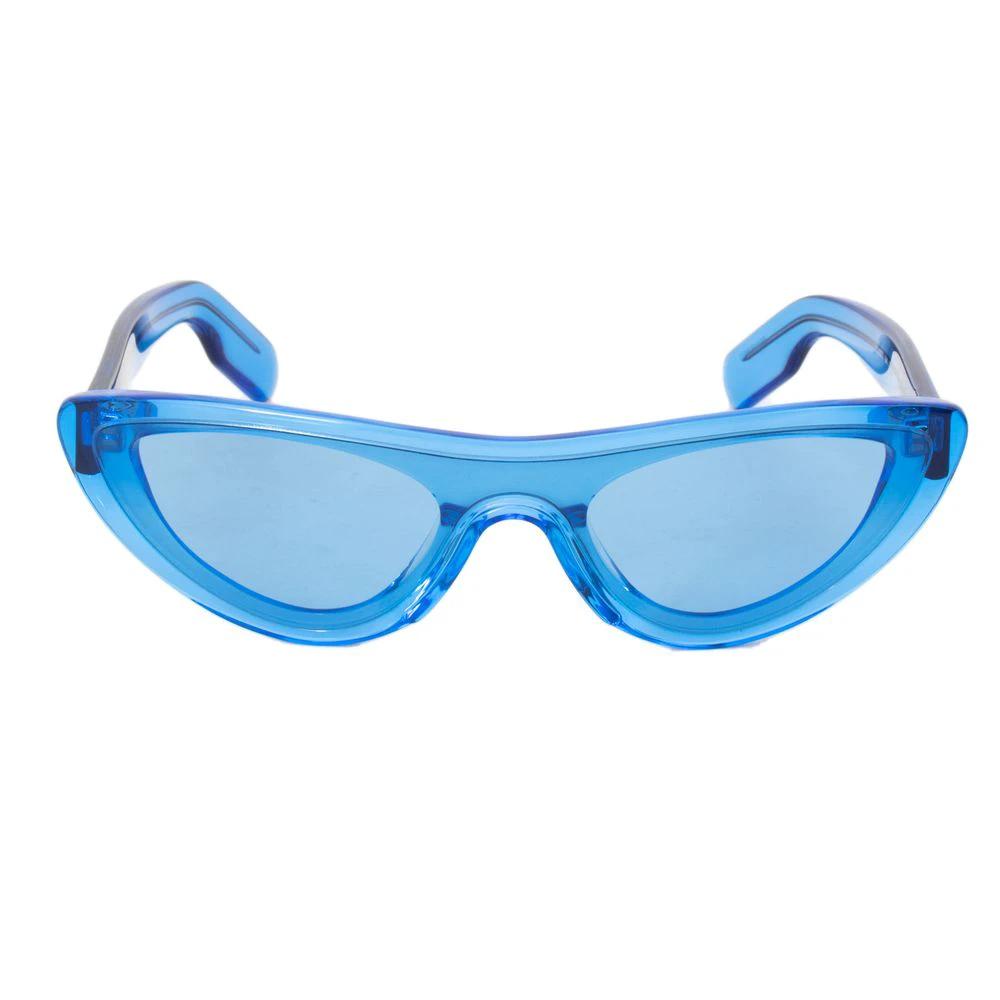 Kenzo Blue Acetate Sunglasses by Kenzo