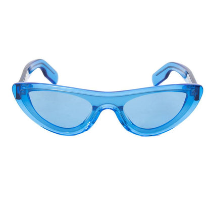 Kenzo Blue Acetate Sunglasses by Kenzo