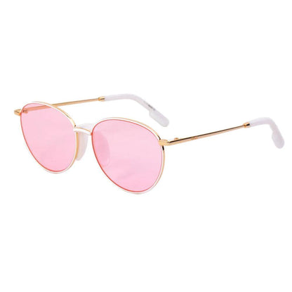 Kenzo Gold Metal Sunglasses by Kenzo