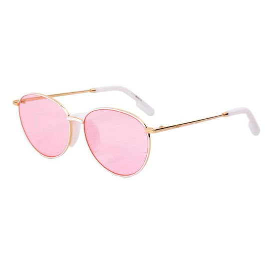 Kenzo Gold Metal Sunglasses by Kenzo